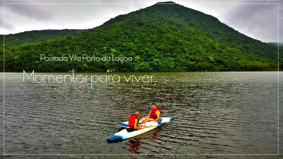 Pousada Vila Porto Da Lagoa Florianópolis Exterior foto